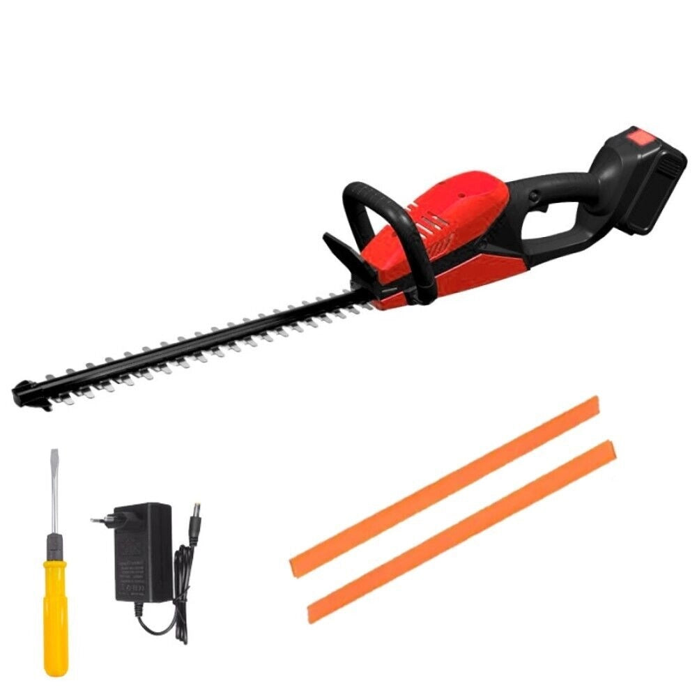 Tagliasiepi potatore a batteria 48V taglia bordi lama dentata 50cm Art. 85512