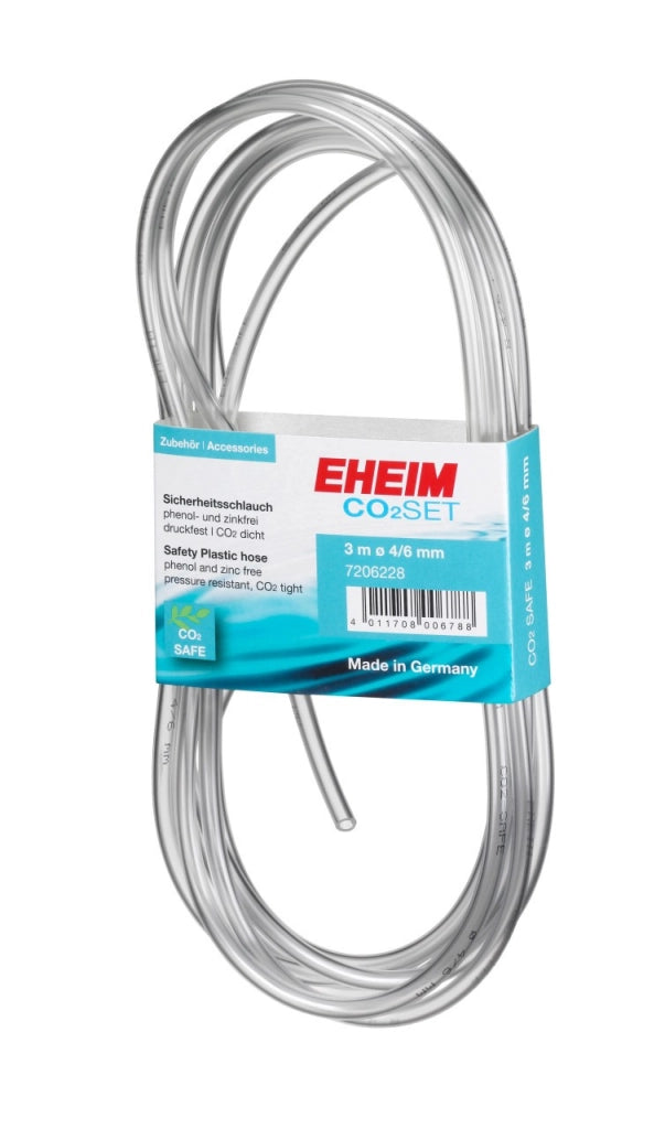 Eheim CO2 Set 400 - impianto completo con bombola ricaricabile 500gr,elettrovalvola,diffusore e riduttore di pressione
