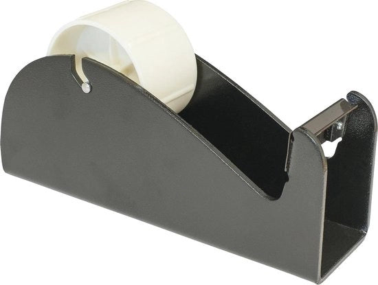 Nastro adesivo ESD per larghezza 50 mm e diametro interno 76 mm - versione pesante nero