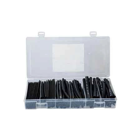 BOX GUAINE TERMORESTRINGENTI NERE conf. 100 pezzi