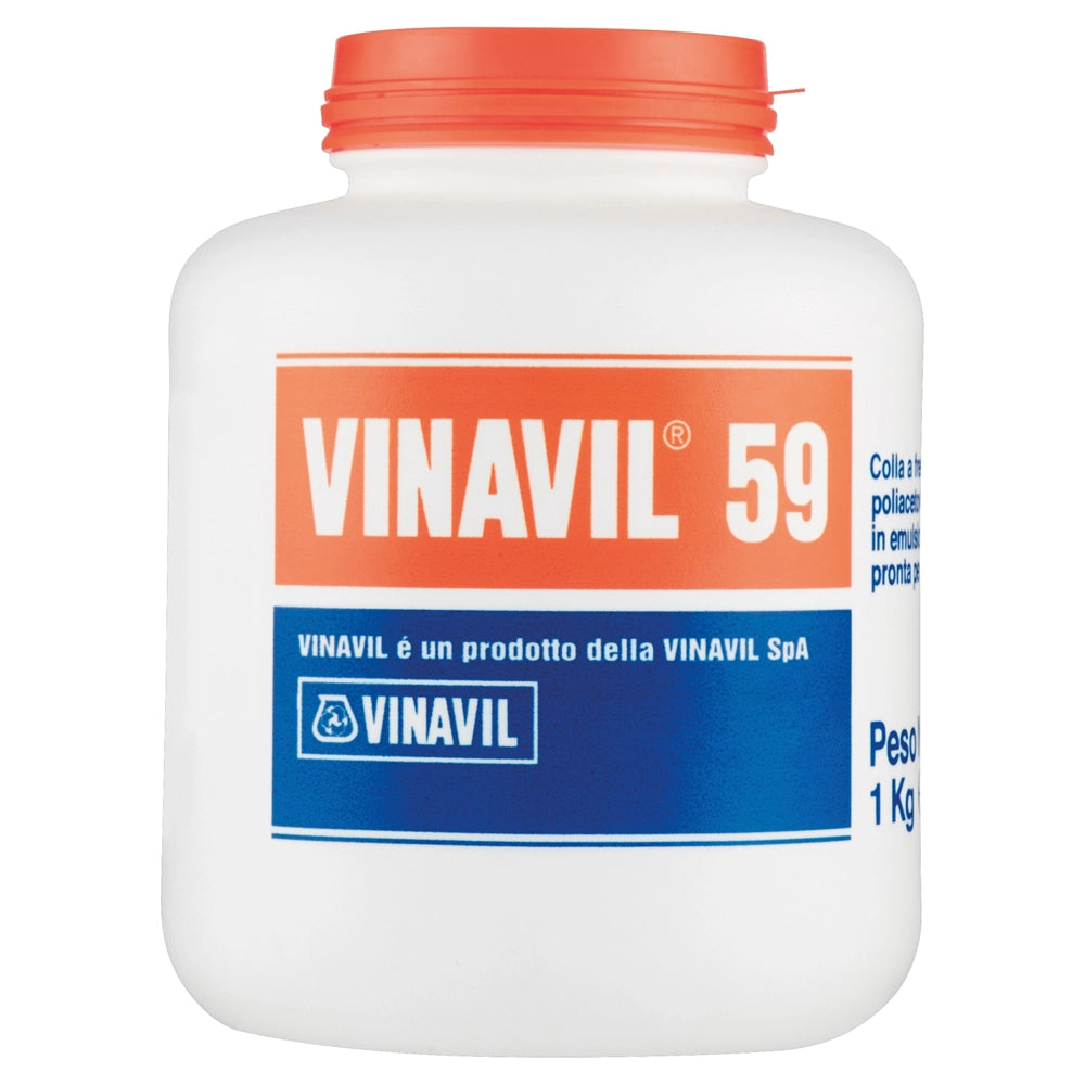 Colla vinilica adesivo acetovinilico 1 kg