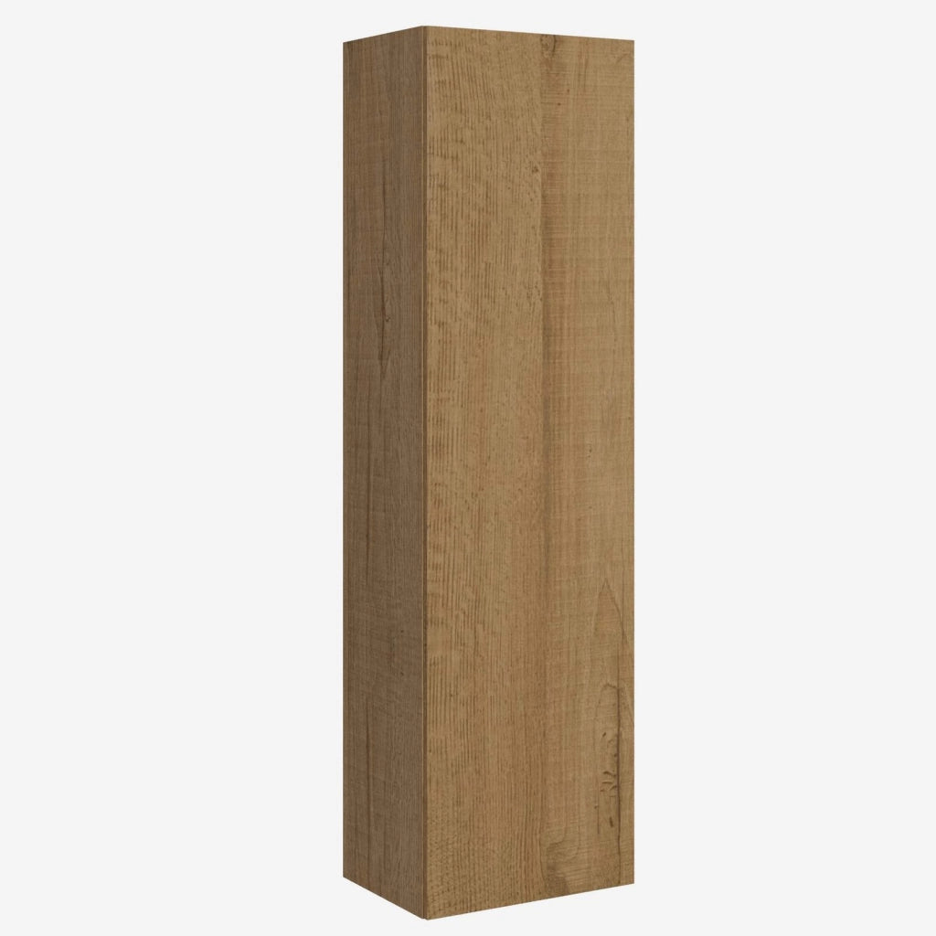 Base Colonna a terra Isoka L.60 H.210,3 P.39,2 sx-dx Quercia Natura