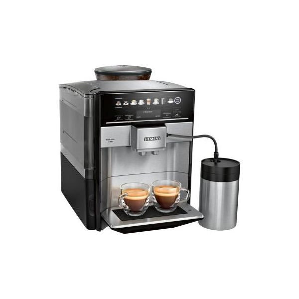 Siemens coffeemachine eq 6 siemens6 siemens 6 plus s700 black silver (te657m03de) - 169260