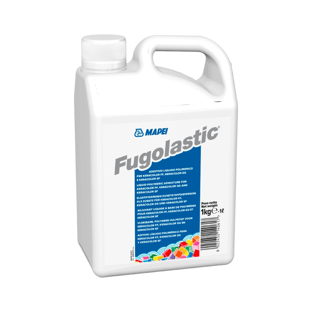 Additivo fughe malte cementizie adesione riduzione porosità fugolastic 1 lt.