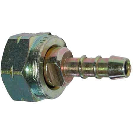 RACCORDO PORTAGOMMA PER BOMBOLA GAS 1/2 - Ø 9 mm (GPL)
