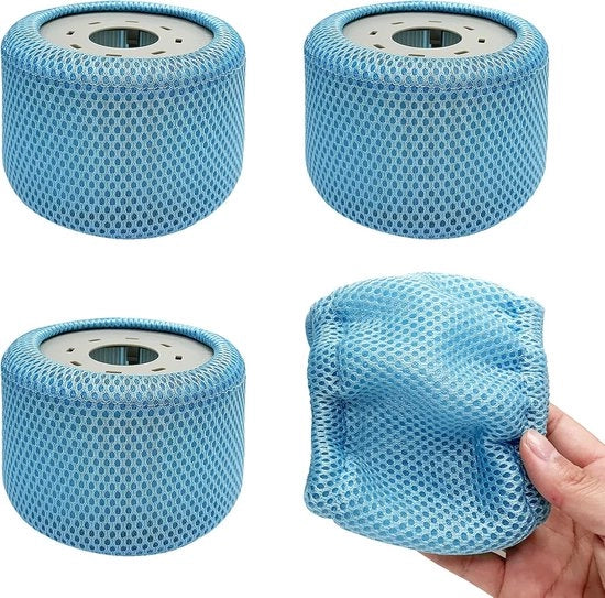 Coperture di protezione per Whirlpool Mspa - 4 pezzi, compatibili con copertura di filtro. Per tutti i Whirlpool Mspa, 90 pieghe filtro di sostituzione - Accessori per Bagni con Bolla Accessori per Jacuzzi