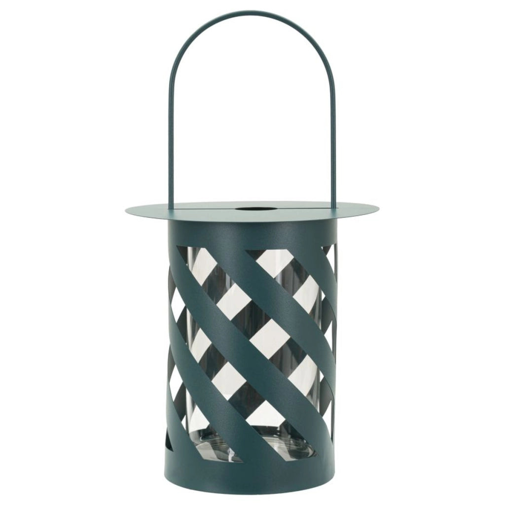 Lanterna VKH1134, Ottanio, Metallo, 23x23x43 cm