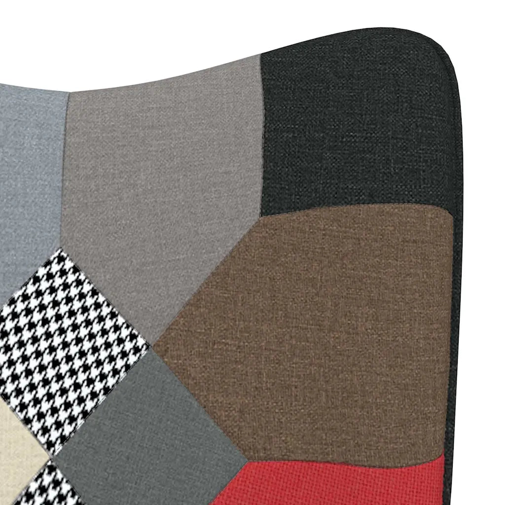 Sedia Relax in Tessuto Patchwork 328201