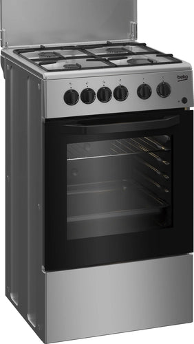 Beko CSS 42014 FS: Cucina Elettrica Statica, 50x50 cm