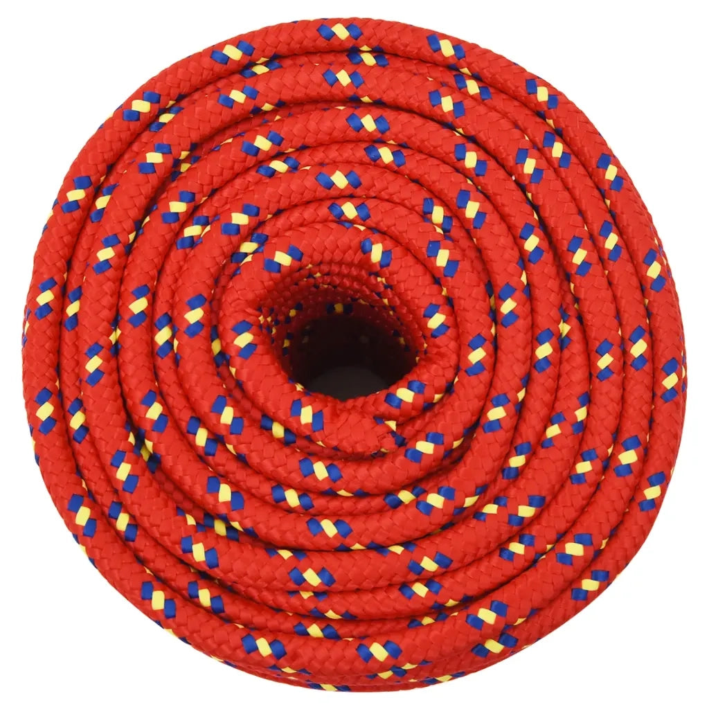 Corda per barca Rossa 14 mm 100 m in Polipropilene 152411