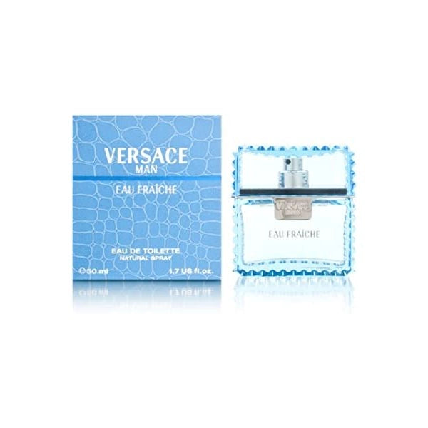 Eau de toilette uomo gianni versace man eau fraiche 50 ml - 8018365500020