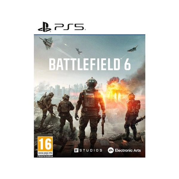 Videogioco electronic arts 118693 playstation 5 battlefield 6
