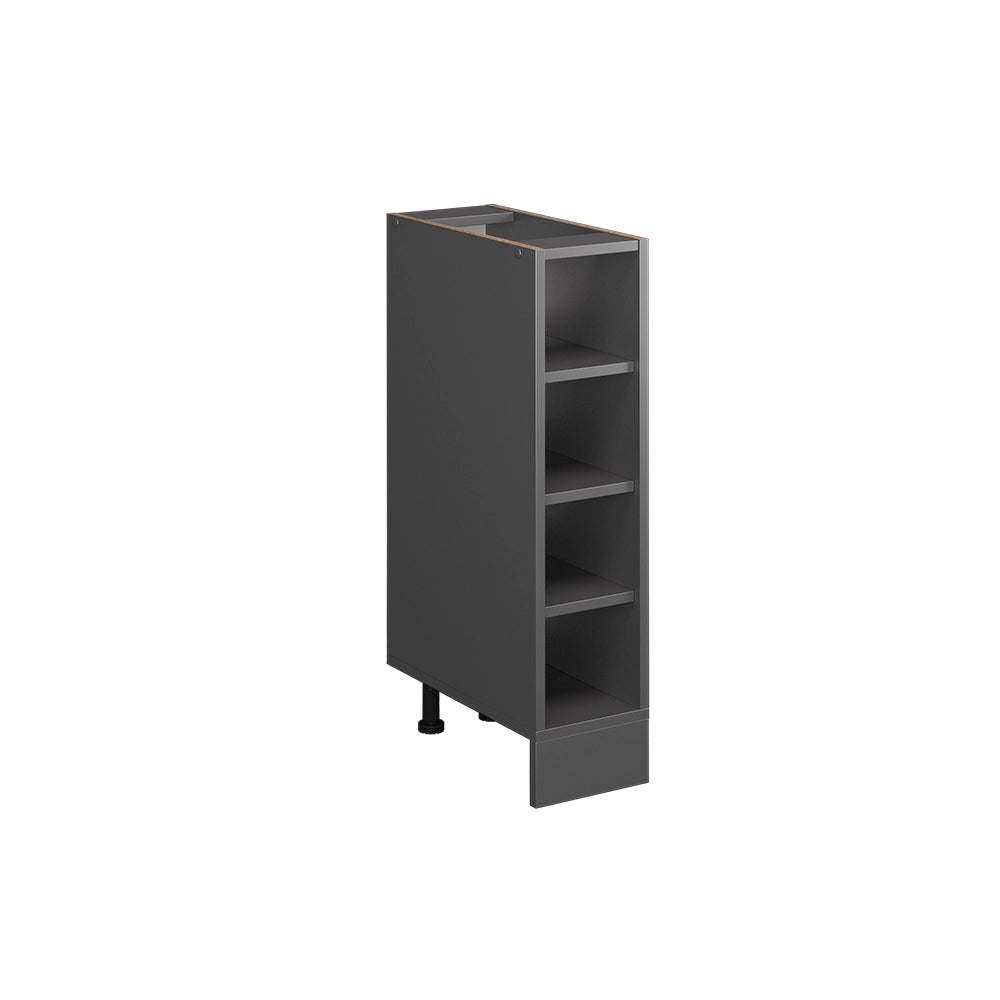 Vicco Scaffale da cucina Antracite 20 cm senza piano di lavoro