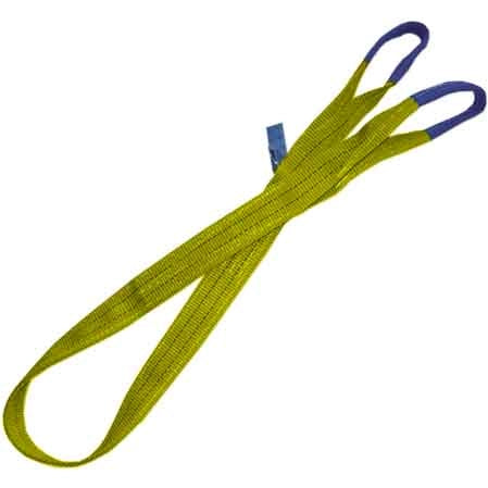 FASCIA DI SOLLEVAMENTO GIALLO ROBUR 3 mt - Portata 6000 kg - ROBUR