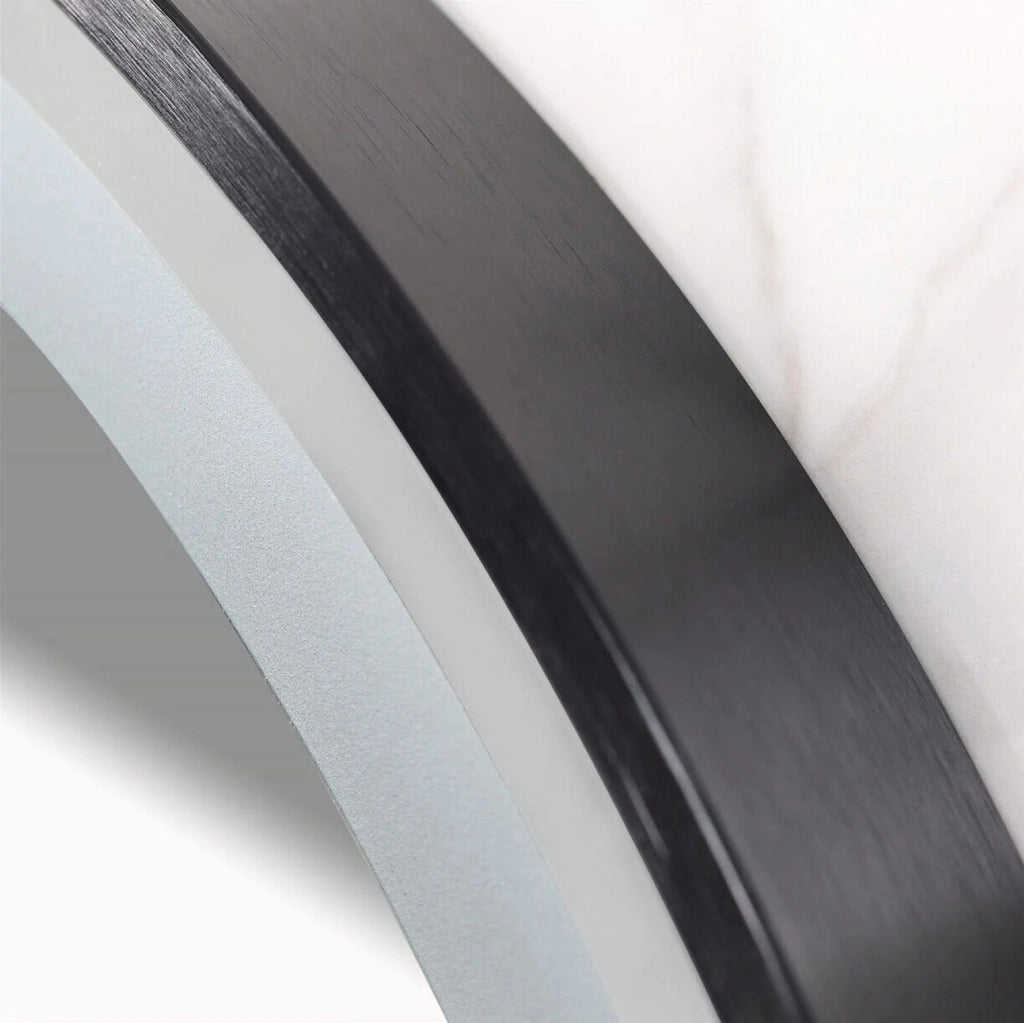 Specchio Led 100cm Mmj Black