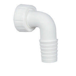 CURVETTA  SIFONE LAVATRICE A INCASSO- 1,0 pz
