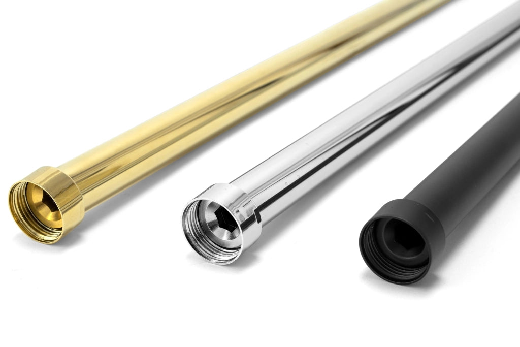 Prolunga Per Set Vasca/doccia Gold Brush 60cm