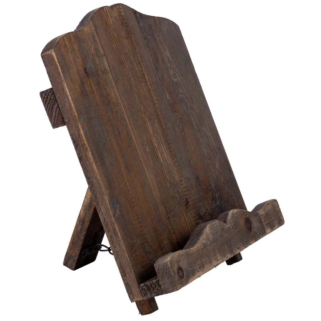 Leggio in legno 32x20x30 h cm