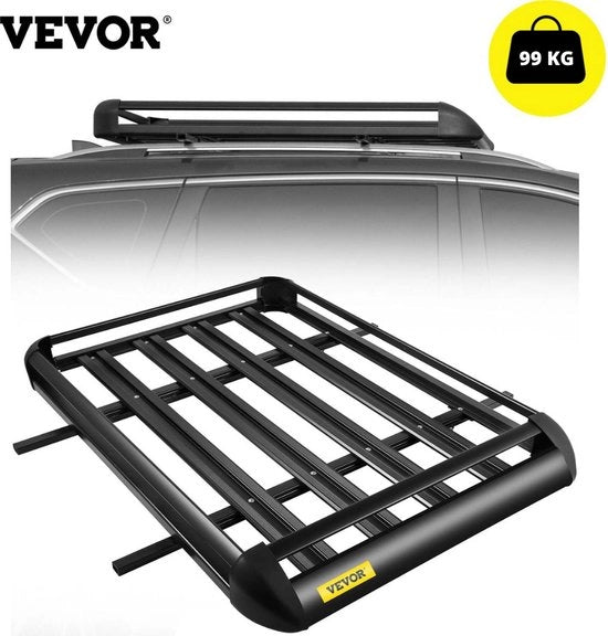 Ricarica Auto Universale - Nero - Alluminio - 127x90x14 cm - Raccogli Bagagli - 90 KG