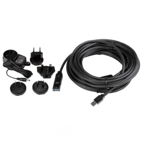 Startech.com cavo di estensione active usb 3.0 10 m - m/f - USB3AAEXT10M