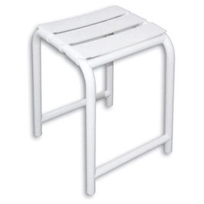 Sgabello da bagno - Bianco