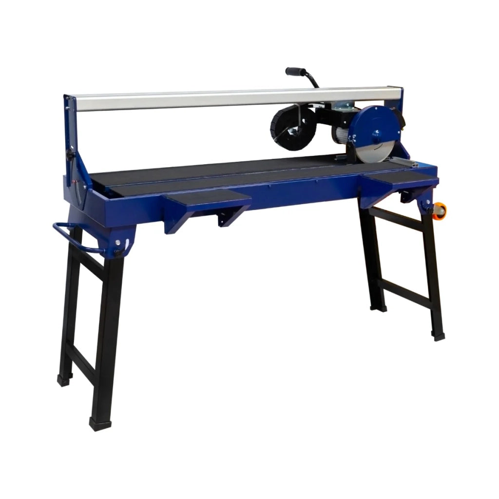 Tagliapiastrelle Profesionale ad Acqua Guida Laser Taglio Angolo 45° 1200W 92 cm