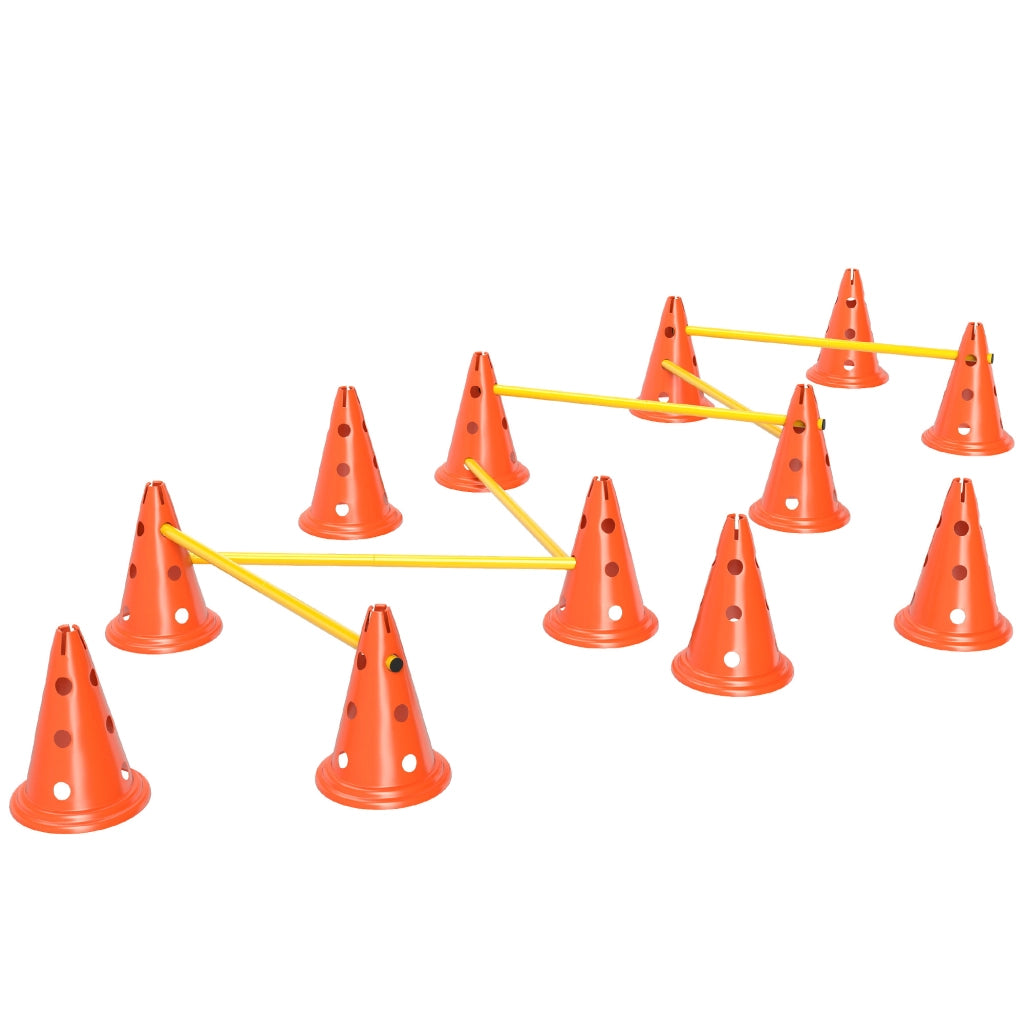 Set Agility per Cani 6 Pezzi ¨C Minimal ¨C Arancione