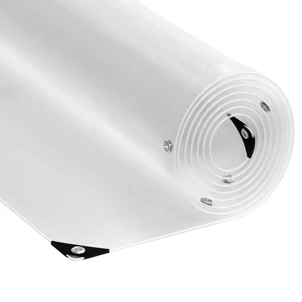 Telone Trasparente con Occhielli 1x6 m in PVC