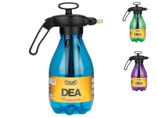 POMPA A PRESSIONE VAPORIZZATORE DEA LT.2 TRASPARENTE - 10 pezzi VOLPI