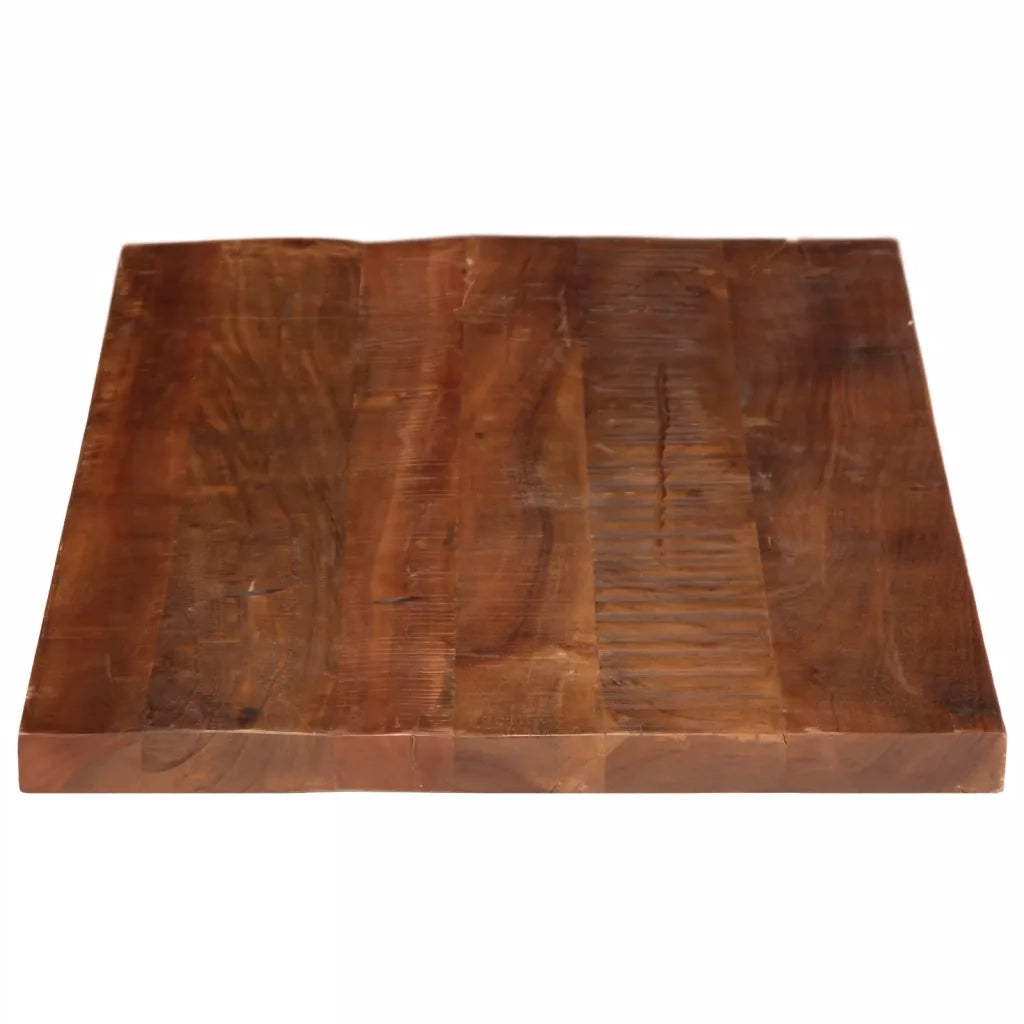 Piano Tavolo 120x70x2,5 cm Rettangolare in Massello di Recupero 371208