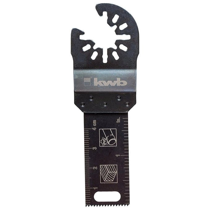 kwb 709152 accessorio per apparato multifunzione Lama da taglio a immersione