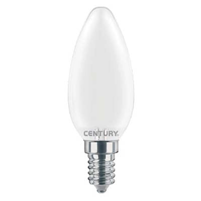 LAMPADA WIRE LED OLIVA INCANTO SATEN CENTURY - CALDA VOLT 230 WATT 4 LUMEN 470 E14- 5 pezzi