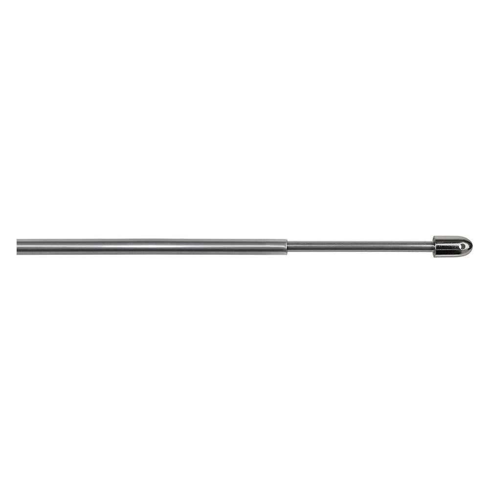 STANGHETTA TONDA A VITE 'BERLINO' Ø 8 mm. - cm 50 > 70 - cromo - blister 2 pz  - ERREBI