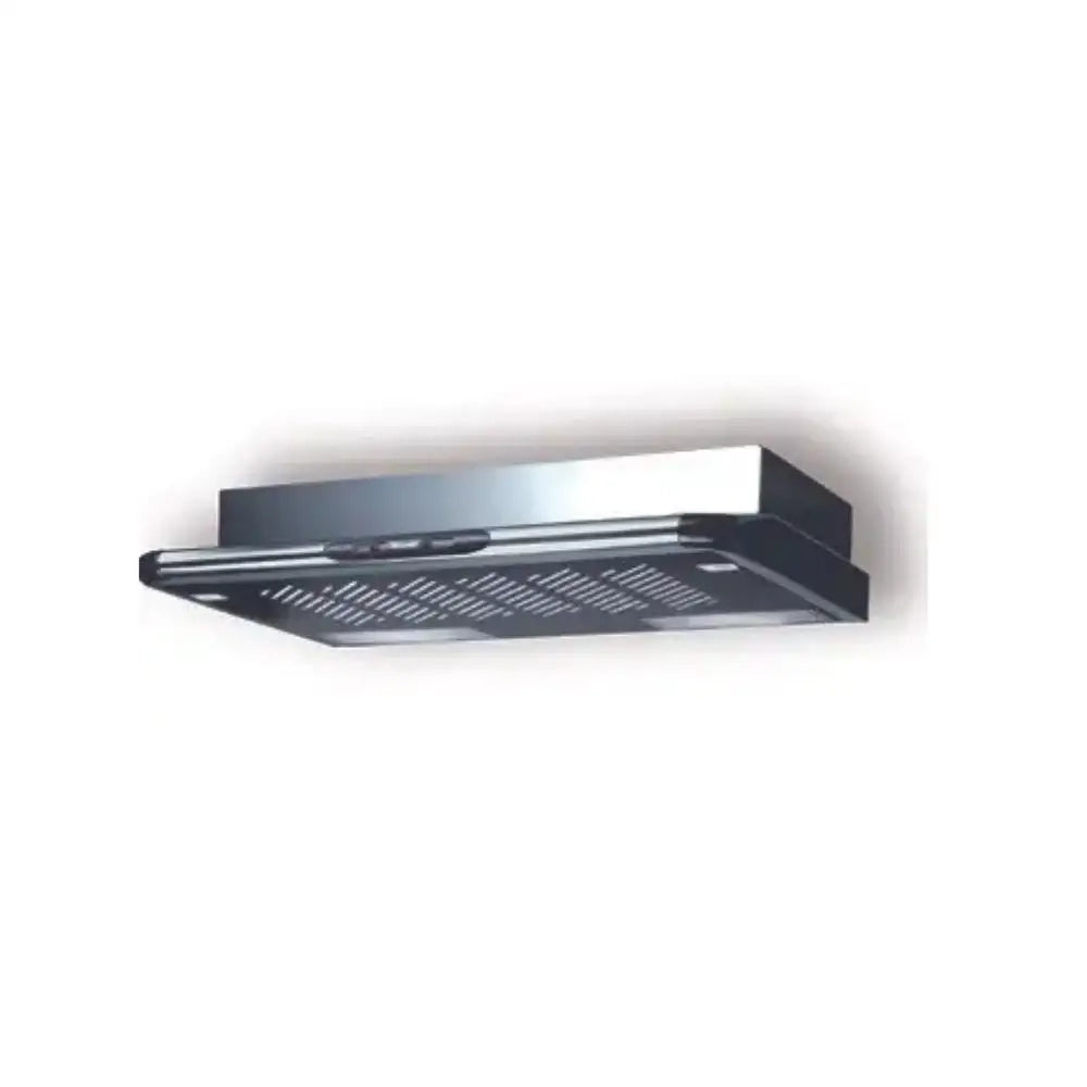 CAPPA SWING cm. 60 - Inox, Nero - 270 m3/h - Filtro Carbone Incluso