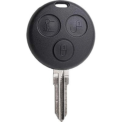 TELECOMANDO AUTO YM23R20 SILCA  SMART FORTWO E ROADSTER