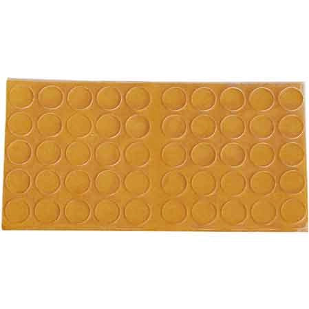 PARACOLPI Ø 10x3 mm - Cartella 50 pezzi