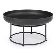 Braciere Acciaio Antracite Industriale da Esterno 50 cm - ARVEN