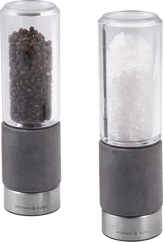 Macina Cemento - Regolabile - Acciaio Inossidabile - 180mm - Incluso 2 Macine