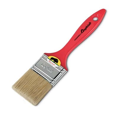 PENNELLESSA MANICO PLASTICA 529 CINGHIALE - SETOLA BIONDA MM 50X52- 12 pezzi