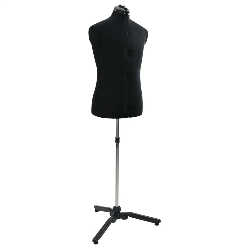 Forma Abito Femminile Regolabile Nero 37.5-45.5 pollici Tessuto