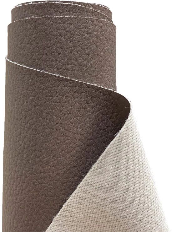 Imitazione di legno a struttura a scaglie, impermeabile, venduta per metro - 100 cm x 140 cm (cedro)