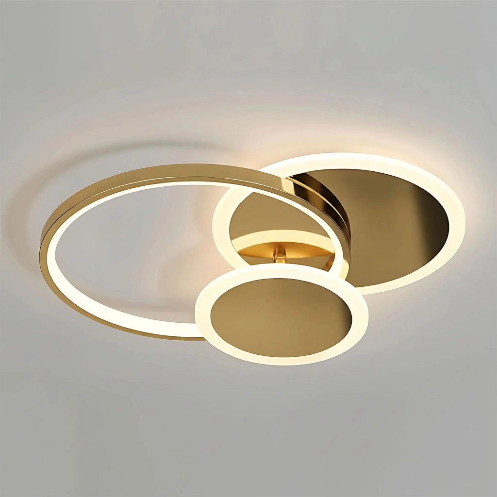 Lampada Da Soffitto App1710-c Gold Led