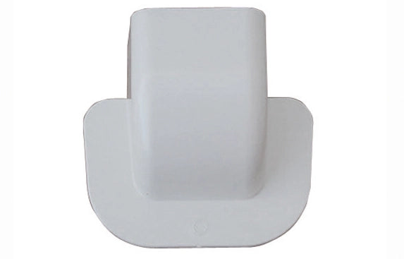 CURVA A MURO PER IMPIANTI DI CLIMATIZZAZIONE- mm. 70- ARTIP- pezzi 1