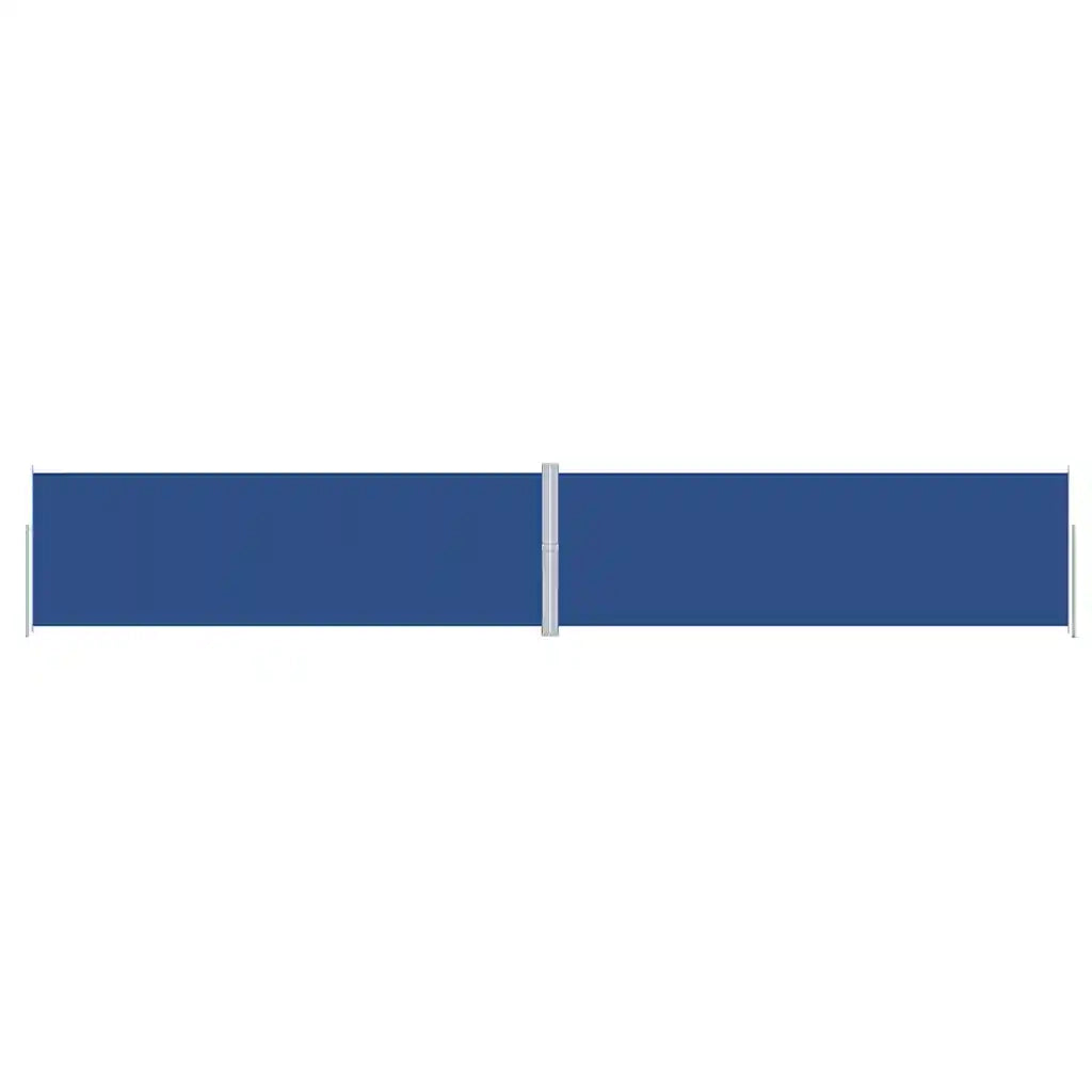 Tenda da Sole Laterale Retrattile Blu 200x1200 cm 318082
