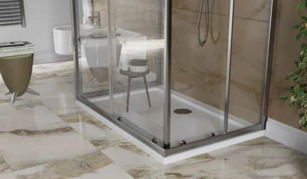 Box Fisso 90Cm Mood Cristallo Trasparente - 8.0