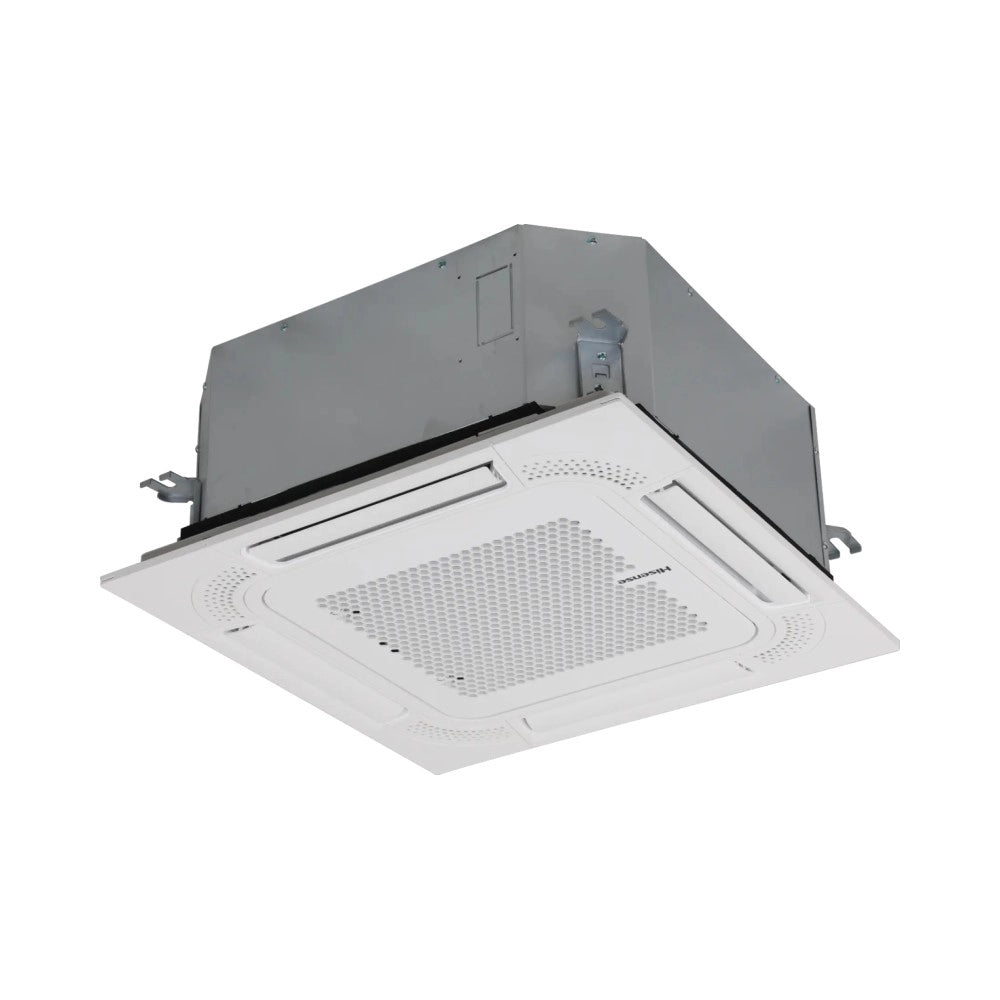 Condizionatore Dual Split a Cassetta Hisense 18+18 con 5AMW105U4RQC R-32 Wi-Fi Optional con Telecomando e Pannello