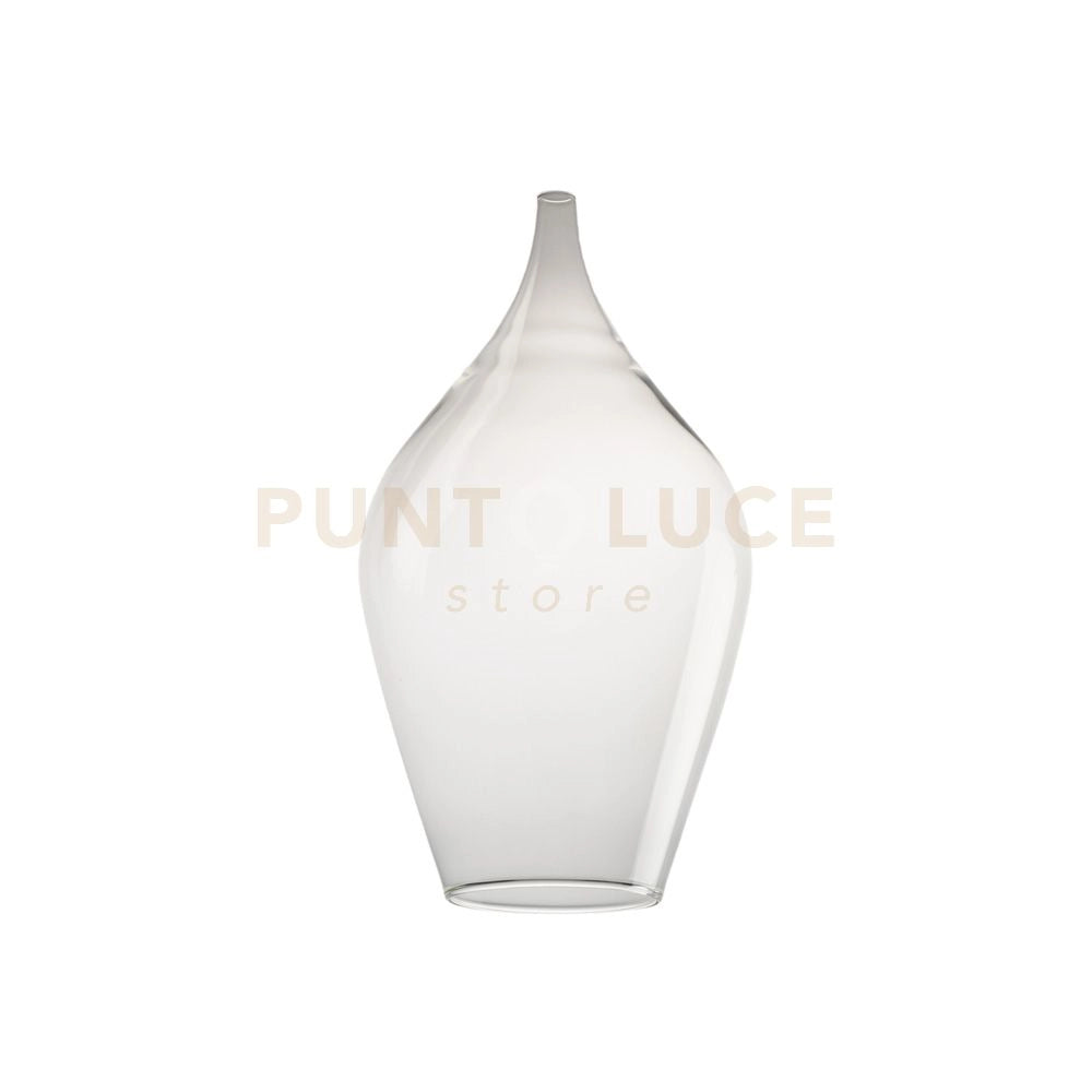 Vetro borosillicato pyrex trasparente diametro 20 Ares