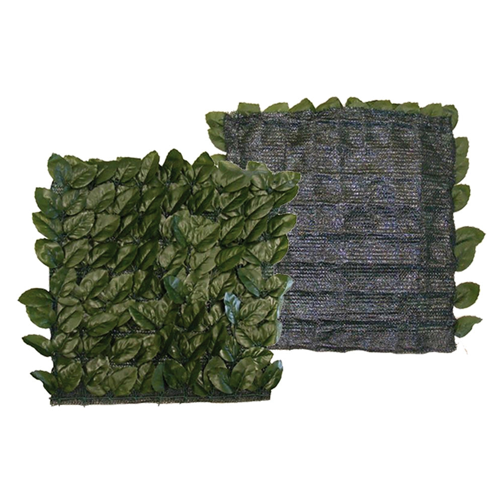 Siepe artificiale 1,5 x 3 m verde