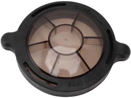 Pompa per piscina - Copertura - Sostituzione coperchio - PVC - Sigillatura ermetica - Compatibile con Super II - Leggera - Installazione facile - Copertura pompa per piscina