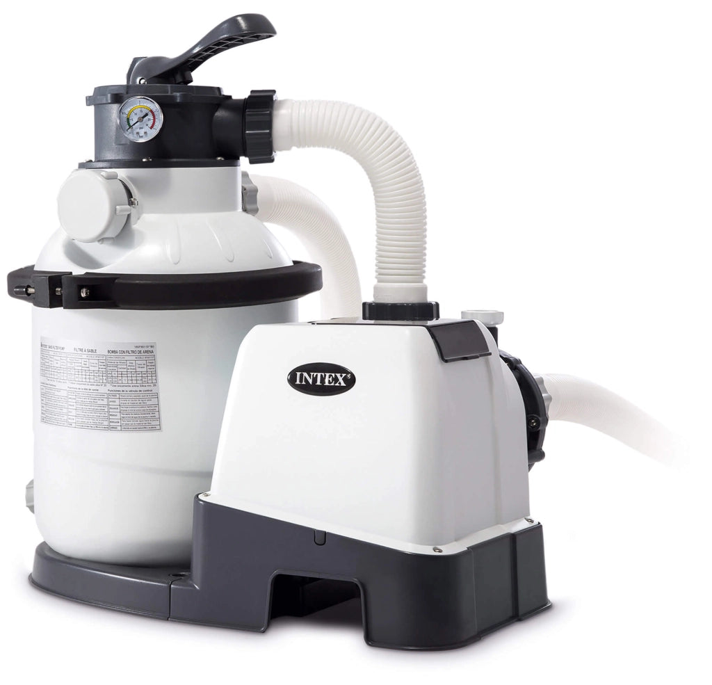 Pompa Filtrante per Piscina Fuoriterra 5678 lt/h Intex 26644